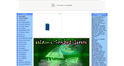 Desktop Screenshot of ilahi.be